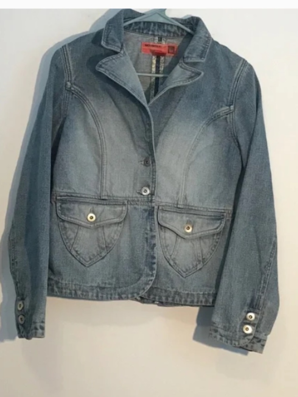 Mossissue Women’s Denim Jacket Size M